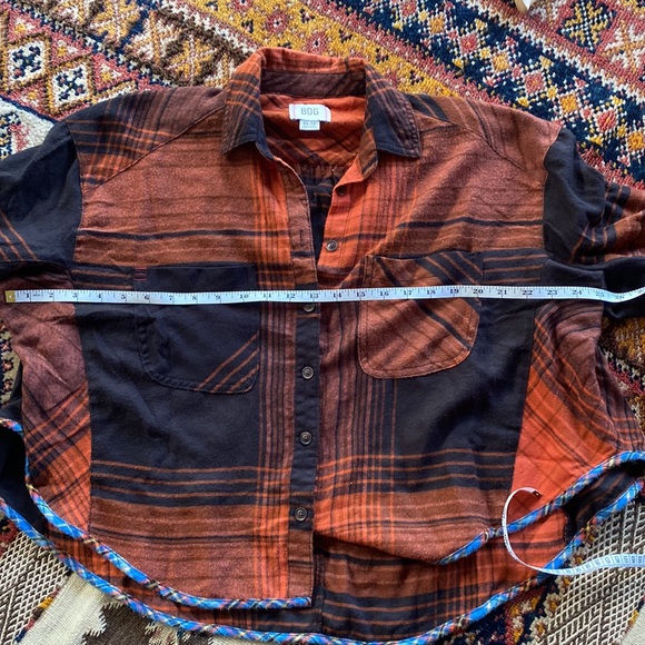 Urban Outfitters soft oversized flannel XS - Picture 6 of 7
